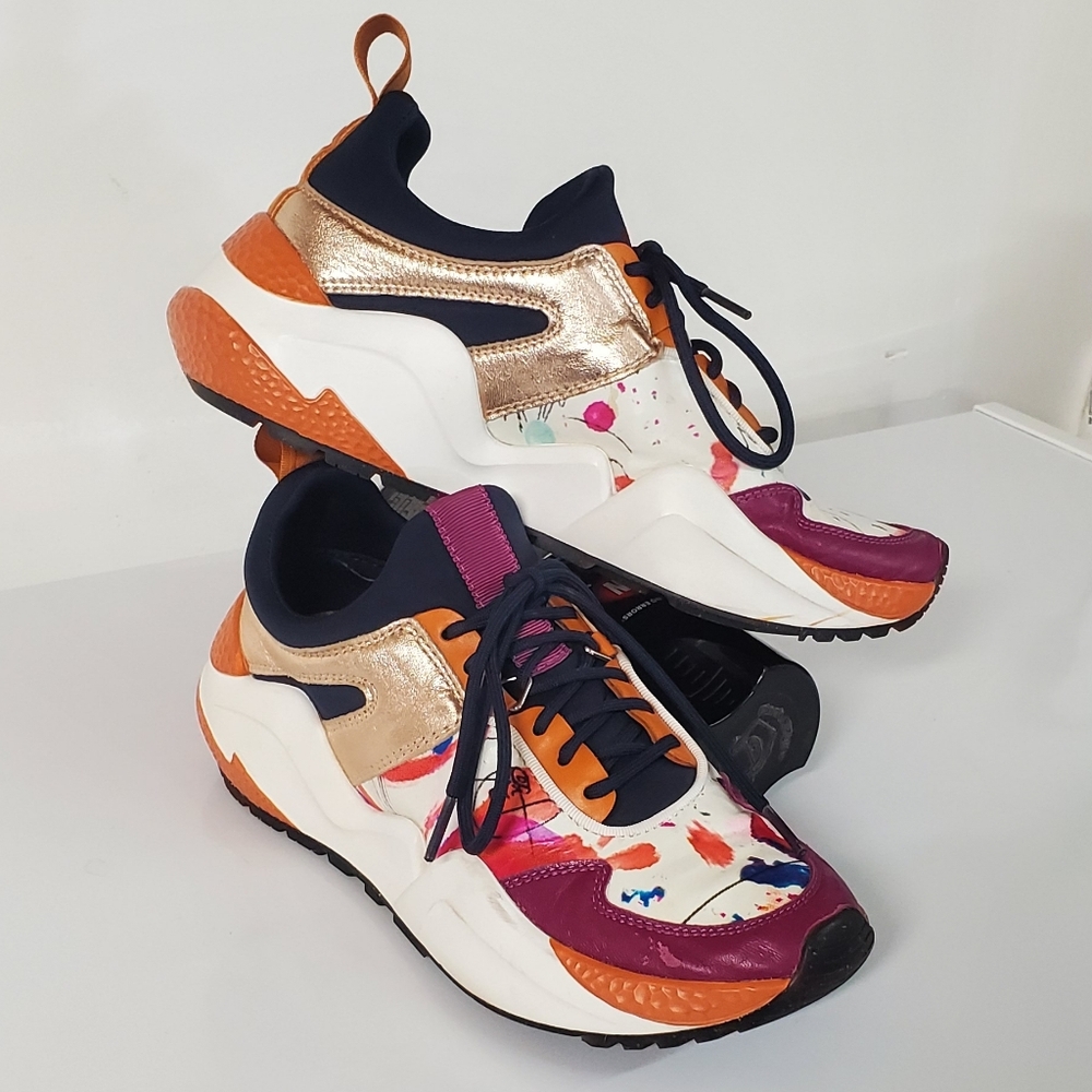 Kenneth Cole Maddox Resource Jogger Pink Multi Sneaker Women 7